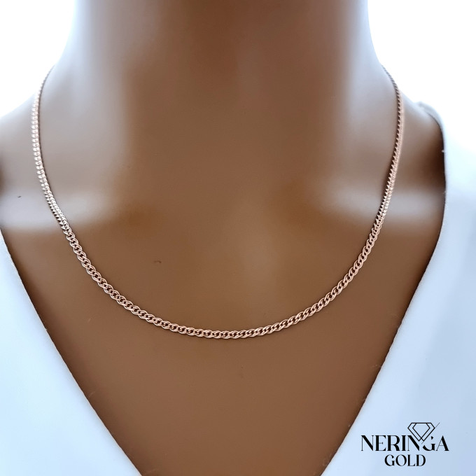 Rose gold chain #64491 Rose gold chain #64491