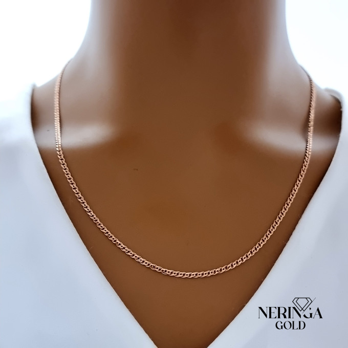 Rose gold chain #64488 Rose gold chain #64488