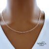 Rose gold full-bodied necklace #64514 Rose gold full-bodied necklace #64514