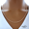 Rose gold full-bodied necklace #64513 Rose gold full-bodied necklace #64513