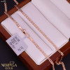 Rose gold chain #64499