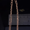 Rose gold chain #64582 Rose gold chain #64582