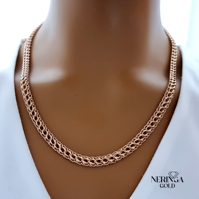 Rose gold chain #64650 Rose gold chain #64650