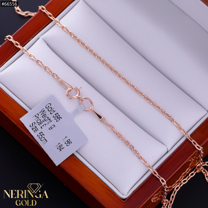 Rose gold chain #66556 Rose gold chain #66556