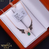 Rose gold necklace set #66615 Rose gold necklace set #66615