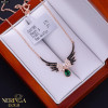 Rose gold necklace set #66617 Rose gold necklace set #66617