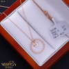 Rose gold necklace set #66634 Rose gold necklace set #66634