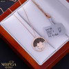 Rose gold necklace set #66635 Rose gold necklace set #66635