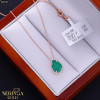 Rose gold necklace set #66640 Rose gold necklace set #66640