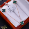 Rose gold necklace set #66647 Rose gold necklace set #66647