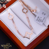 Rose gold necklace set #66656 Rose gold necklace set #66656
