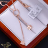 Rose gold necklace set #66657 Rose gold necklace set #66657