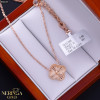 Rose gold necklace set #66659 Rose gold necklace set #66659