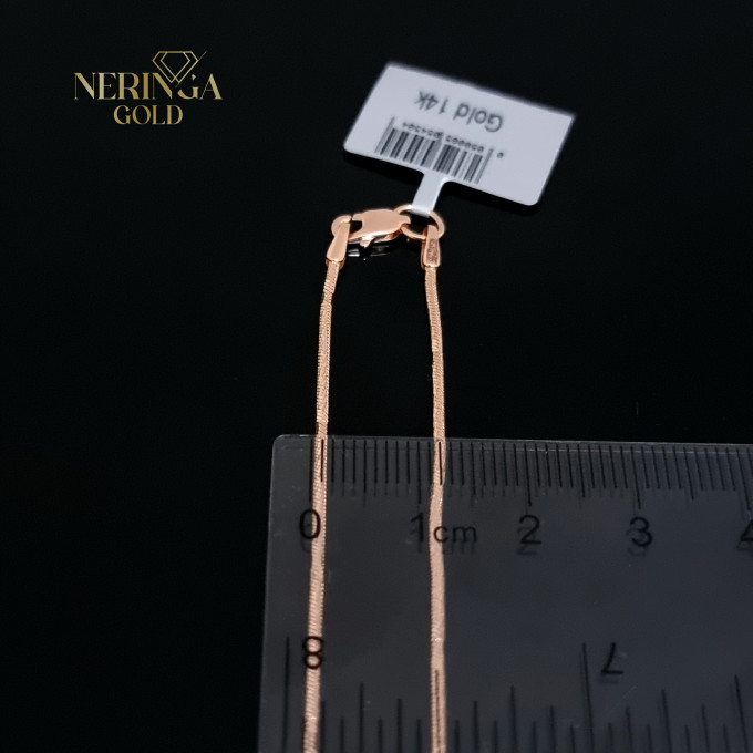 Rose gold chain #66542 Rose gold chain #66542