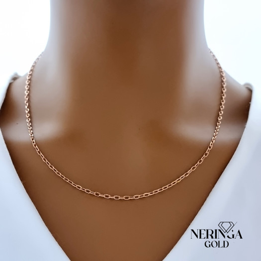 Rose gold chain #66526
