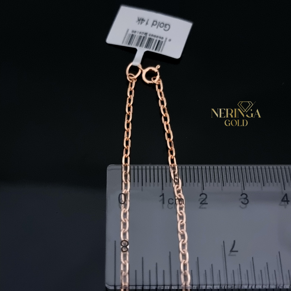 Rose gold chain #66526