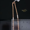 Rose gold chain #66535 Rose gold chain #66535