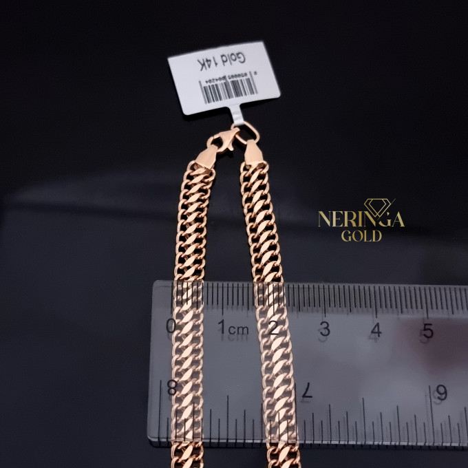 Rose gold chain #66523