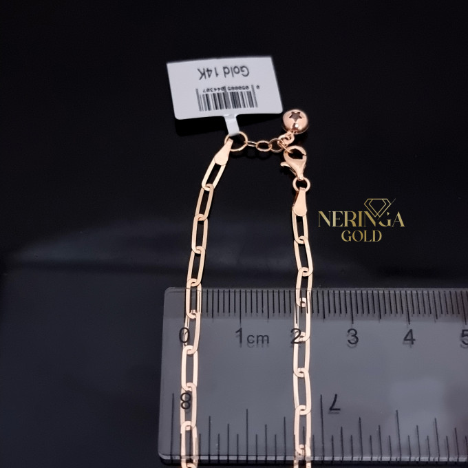Rose gold chain #66534