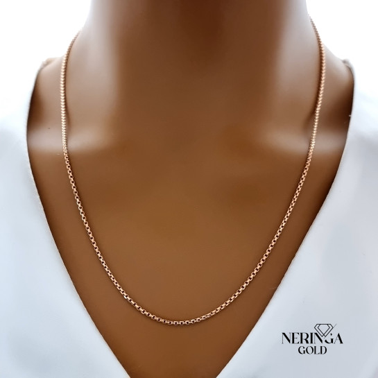 Rose gold chain #66547