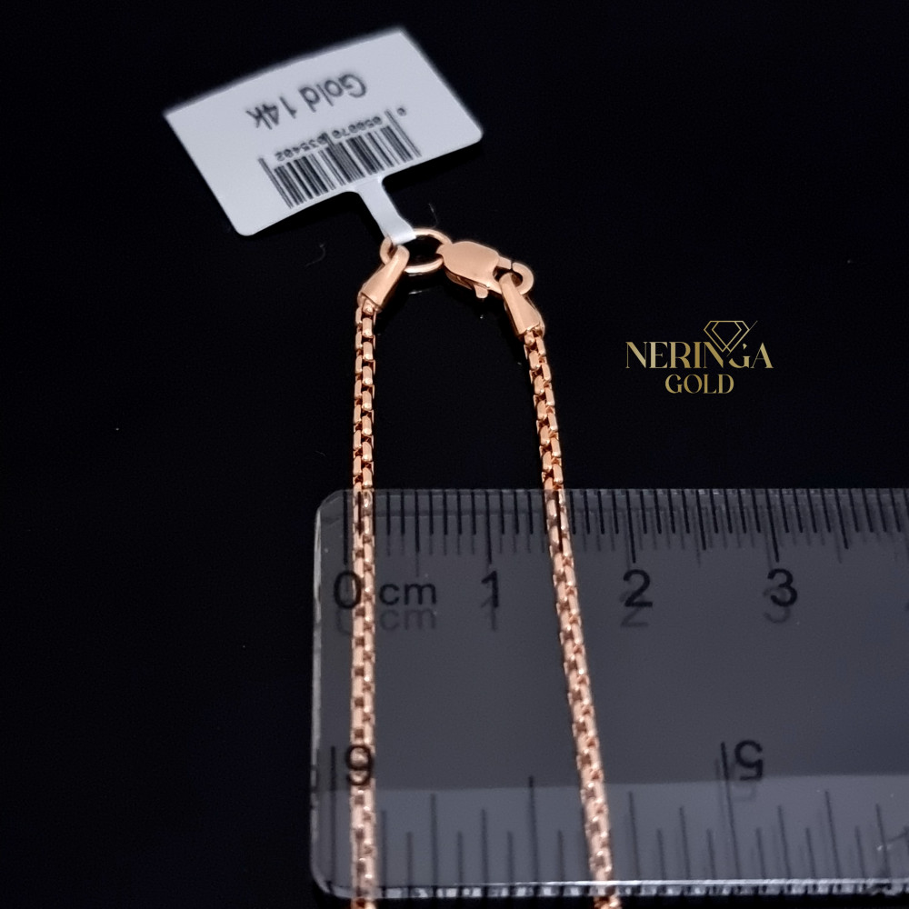 Rose gold chain #66550