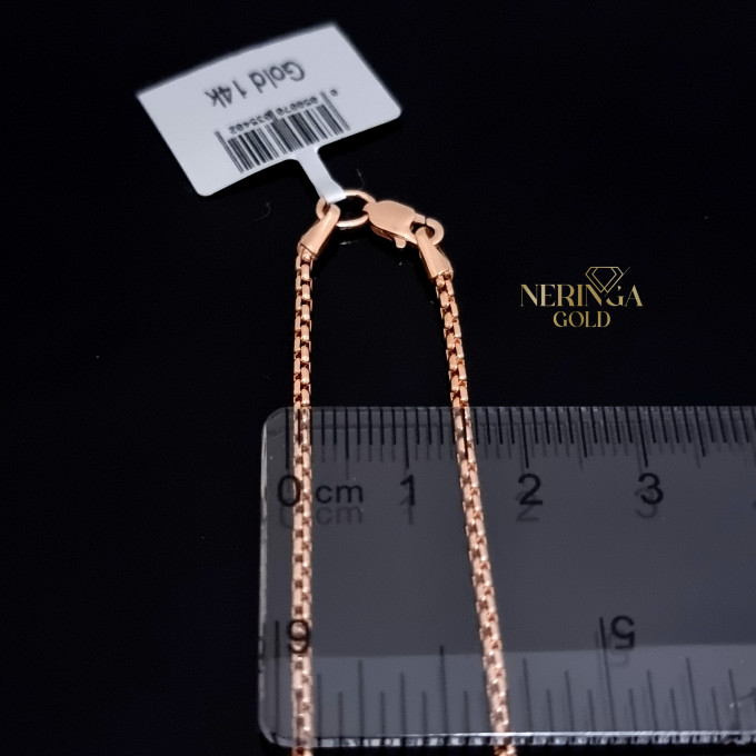 Rose gold chain #66550 Rose gold chain #66550