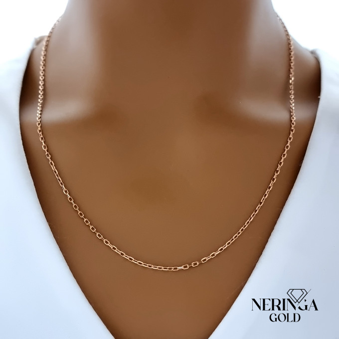 Rose gold chain #66553 Rose gold chain #66553
