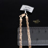 Rose gold chain #66555
