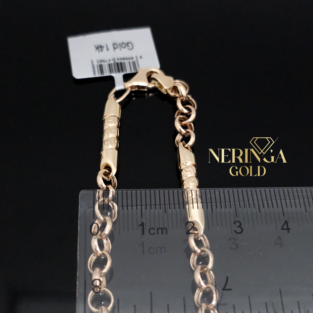 Rose gold chain #66578