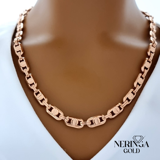 Rose gold chain #66579