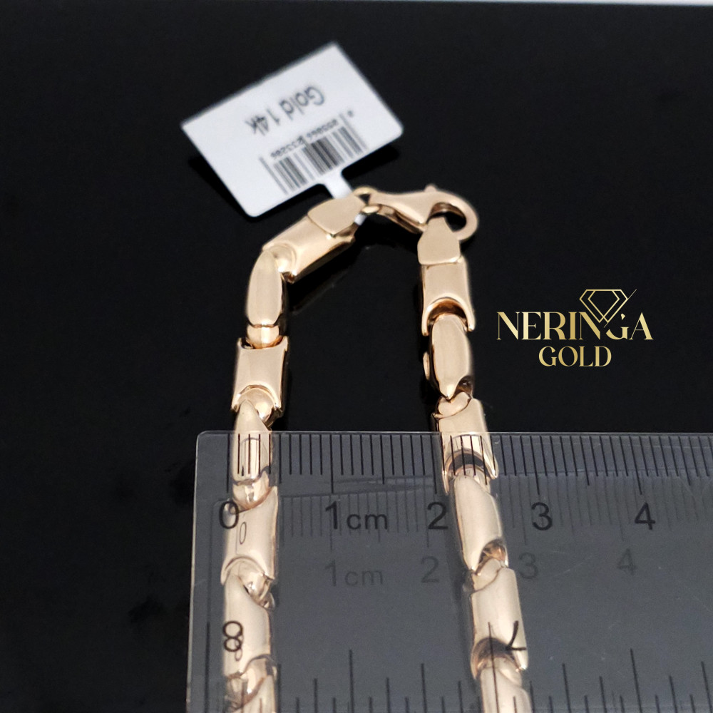 Rose gold chain #66569