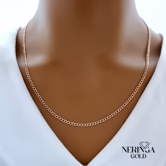 Rose gold chain #66559