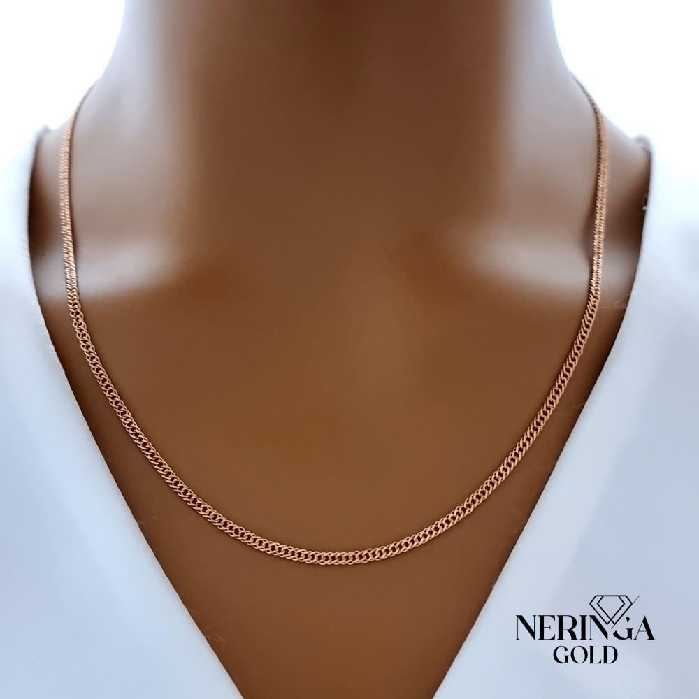 Rose gold chain #66564