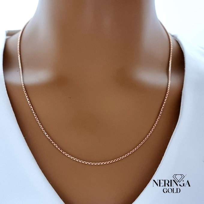 Rose gold chain #66548 Rose gold chain #66548