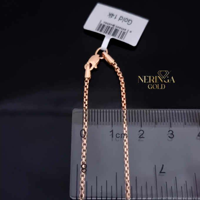 Rose gold chain #66548 Rose gold chain #66548