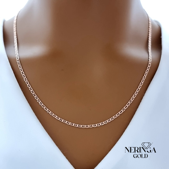 Rose gold chain #66561