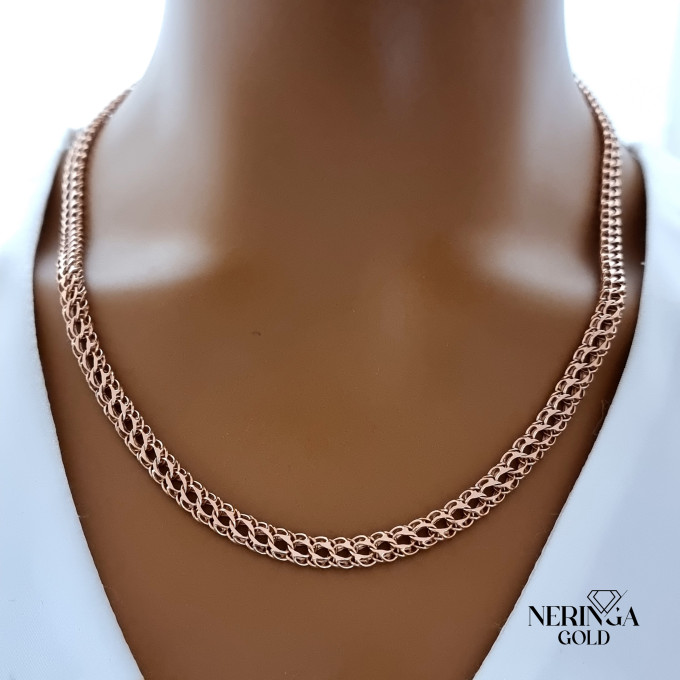 Rose gold chain #66570 Rose gold chain #66570