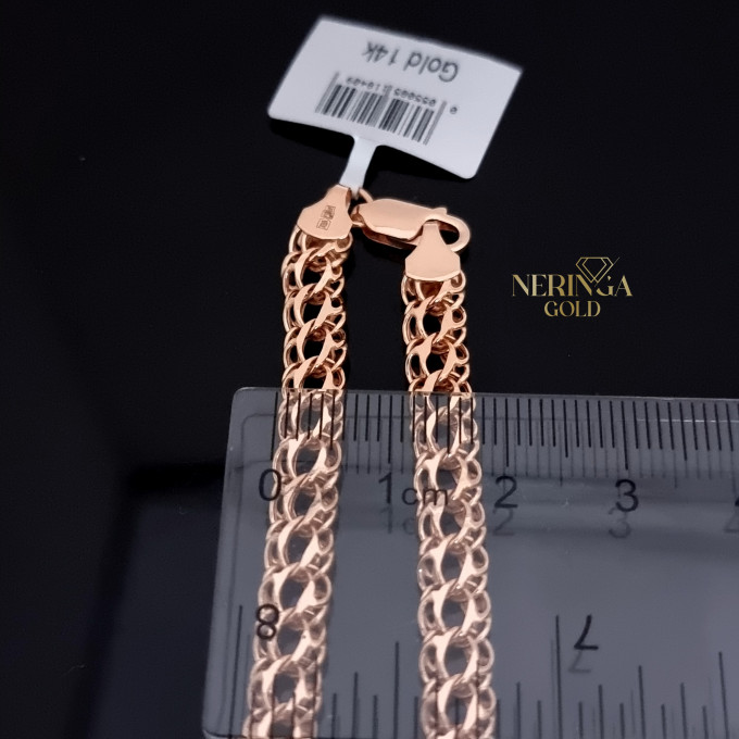 Rose gold chain #66570 Rose gold chain #66570