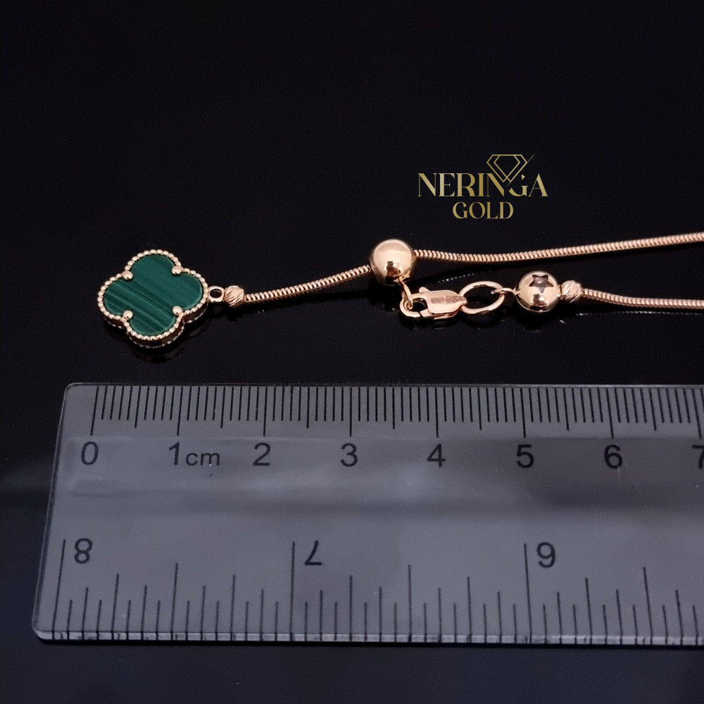 Rose gold necklace set #66584