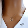 Rose gold necklace set #66649 Rose gold necklace set #66649