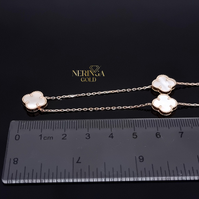 Rose gold necklace set #66646 Rose gold necklace set #66646
