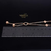 Rose gold necklace set #66657 Rose gold necklace set #66657