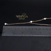 Rose gold necklace set #66658 Rose gold necklace set #66658