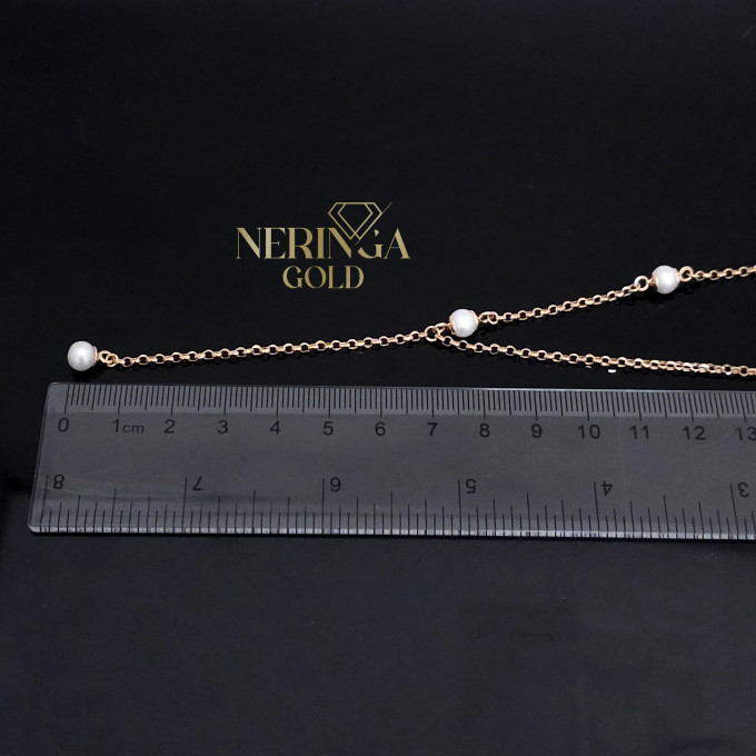 Rose gold necklace set #66658 Rose gold necklace set #66658