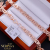 Rose gold chain #66524