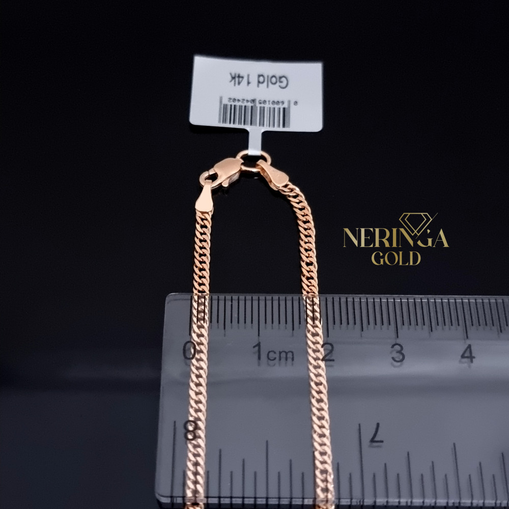 Rose gold chain #66991