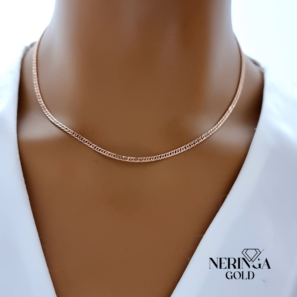 Rose gold chain #66991