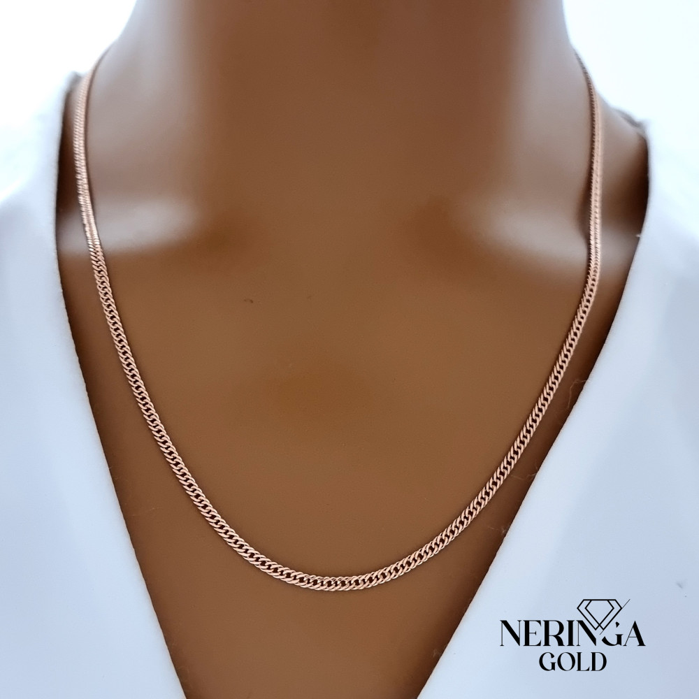 Rose gold chain #66998