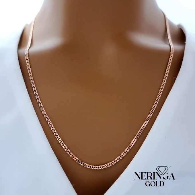 Rose gold chain #67000