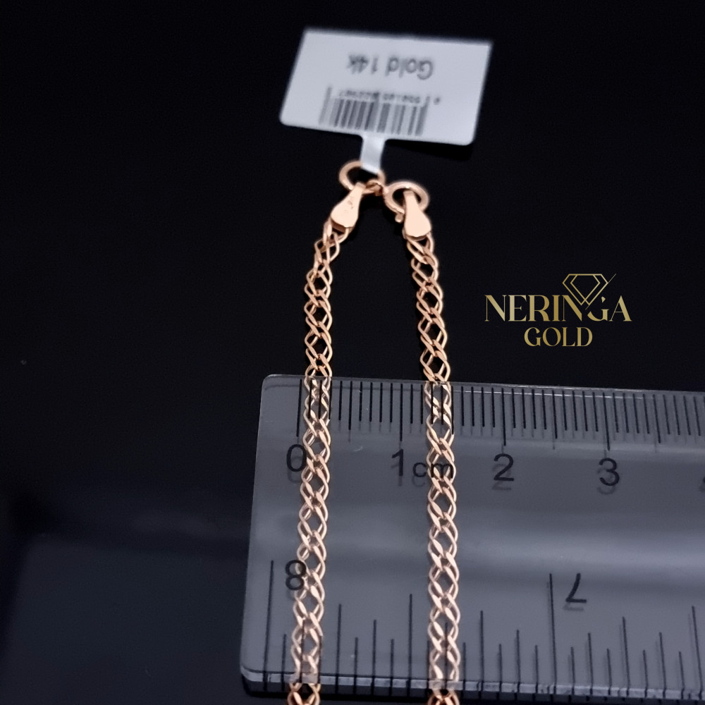 Rose gold chain #66946